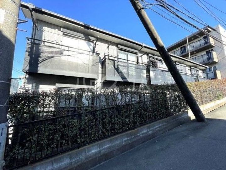 グレイスSSの外観