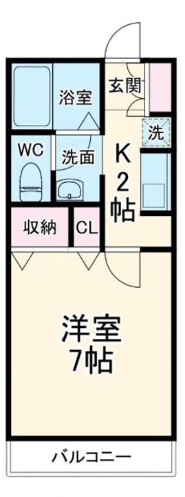 グレイスSSの間取り