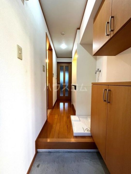 グレイスSSの玄関