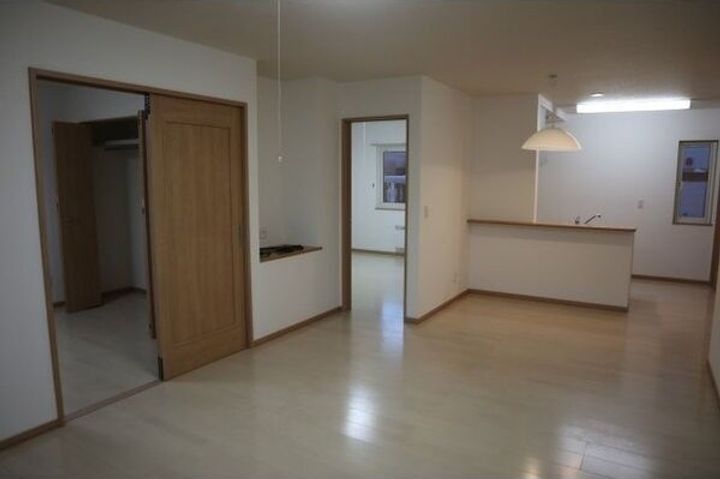 SANTUARIOIIの居間