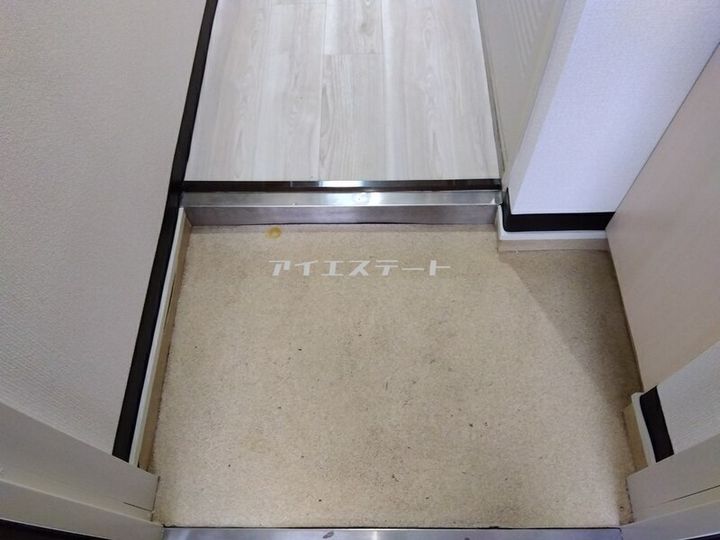 パレ・ドール八王子IIの玄関