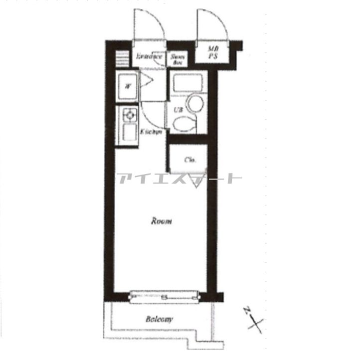 パレ・ドール八王子IIの間取り