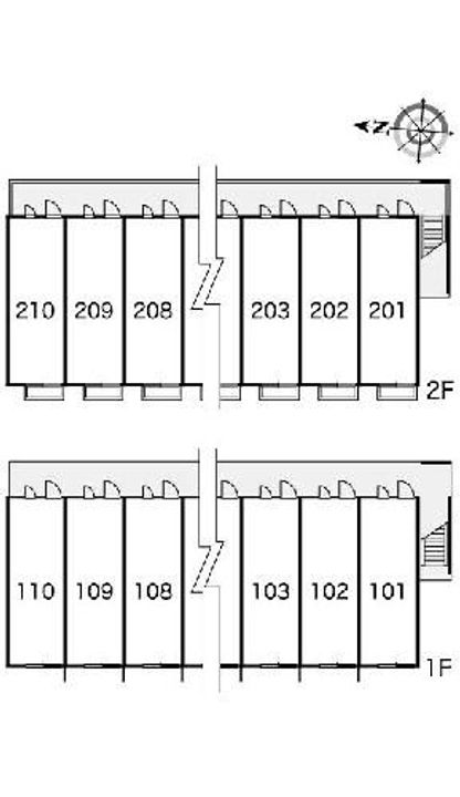 レオパレスSAKURAの内装