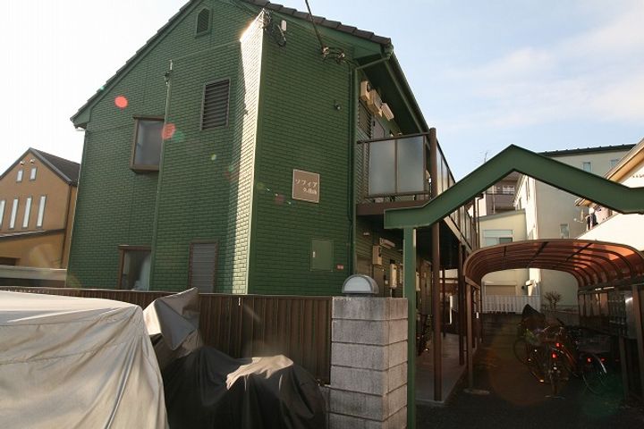 東京都杉並区久我山3(アパート)の賃貸物件の外観