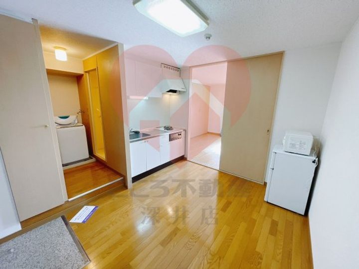 大阪府和泉市府中町(マンション)の賃貸物件の居間