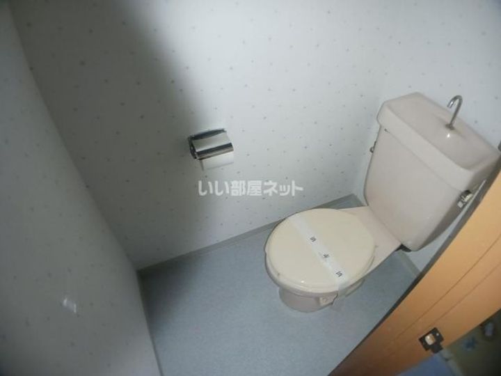 シルキーハイツの内装