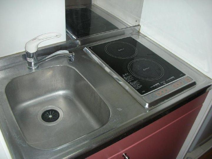 レオパレスサンライズ鶴崎のキッチン