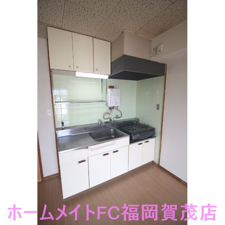 福岡県福岡市早良区賀茂1(マンション)の賃貸物件のキッチン
