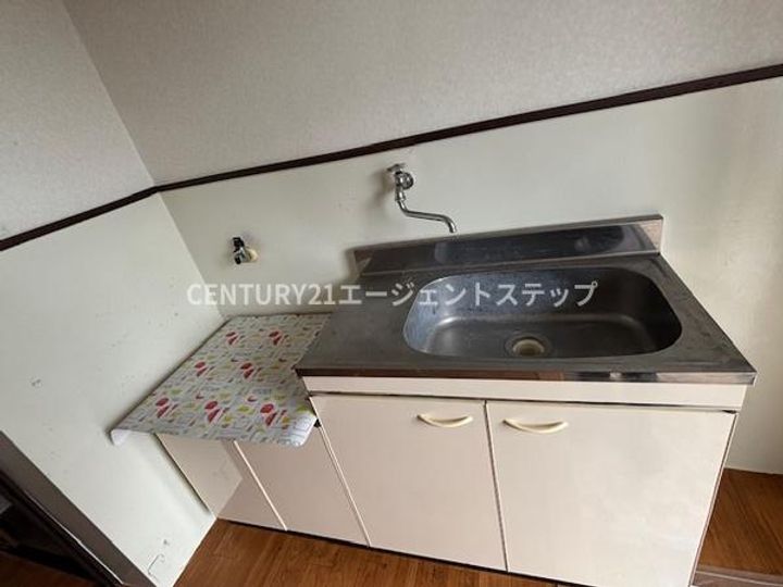 水仙荘のキッチン