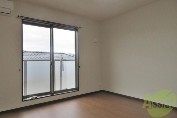 ART弥生町ヒルズの居間