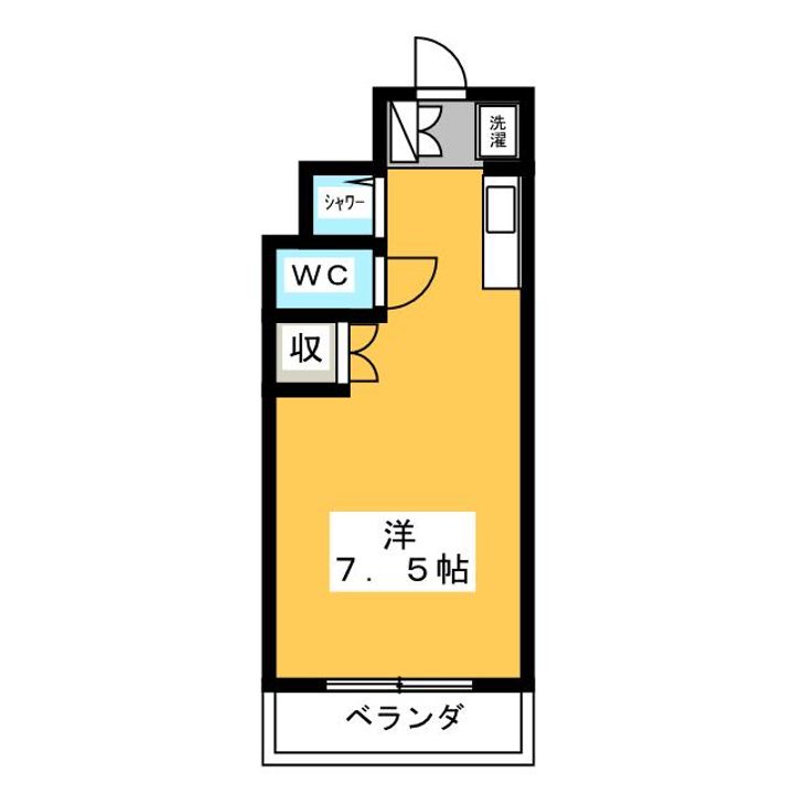 ザ・ヒルトップレジデンスの間取り