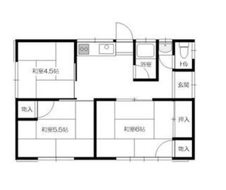 静岡県浜松市中央区小池町(一戸建)の賃貸物件のその他画像