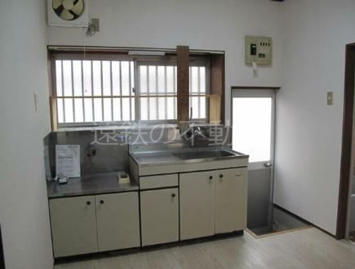 静岡県浜松市中央区小池町(一戸建)の賃貸物件のキッチン