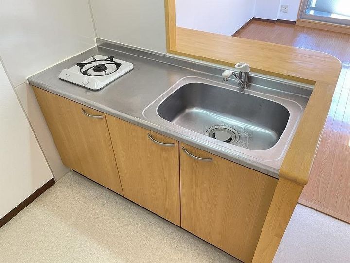 サンライフ鴨江のキッチン