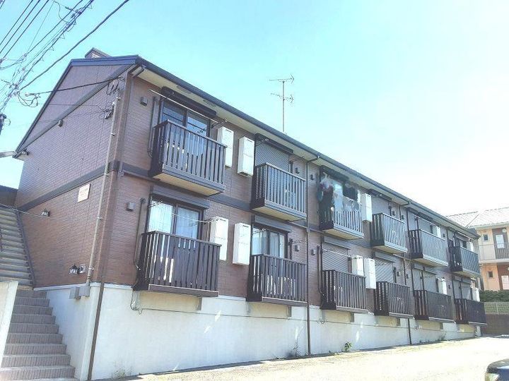 森の下弐番館の外観