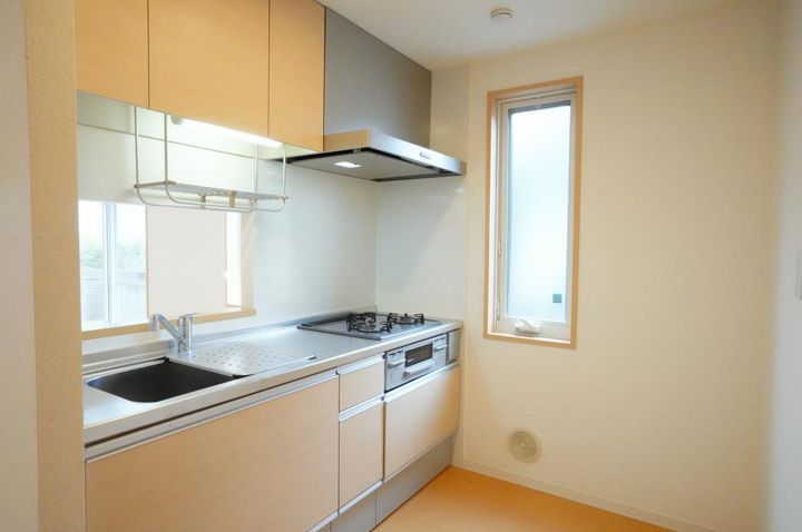 クレセントアベニューWEST101のキッチン