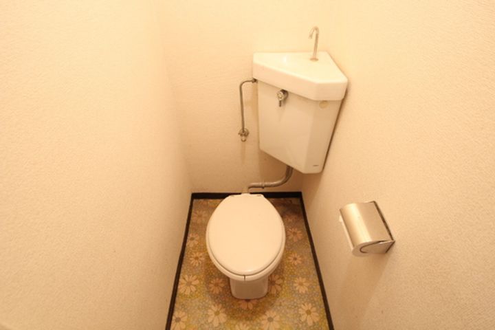 迫本マンションの内装