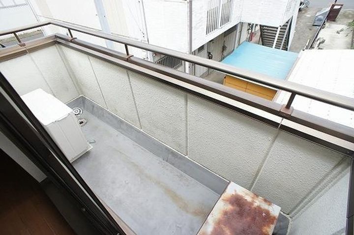 シティエステート南子安の内装