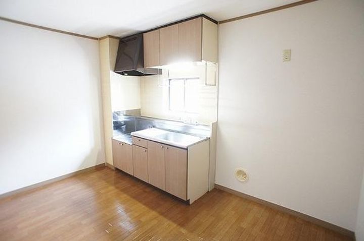 シティエステート南子安のキッチン