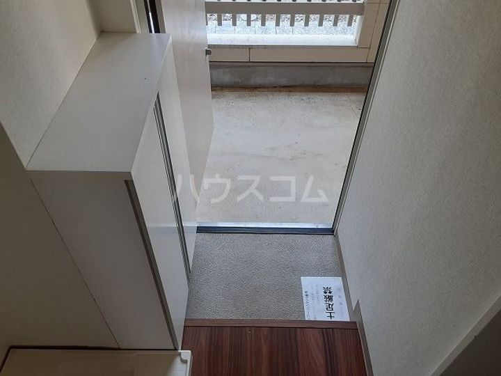 VILLA510 No.6の玄関