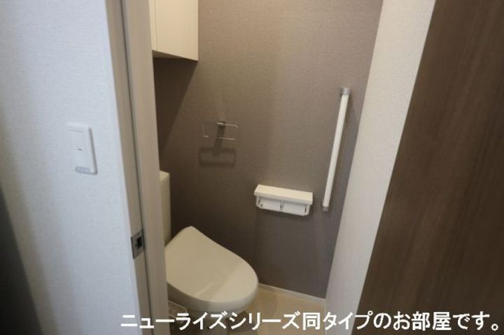ファインブライト Iの内装