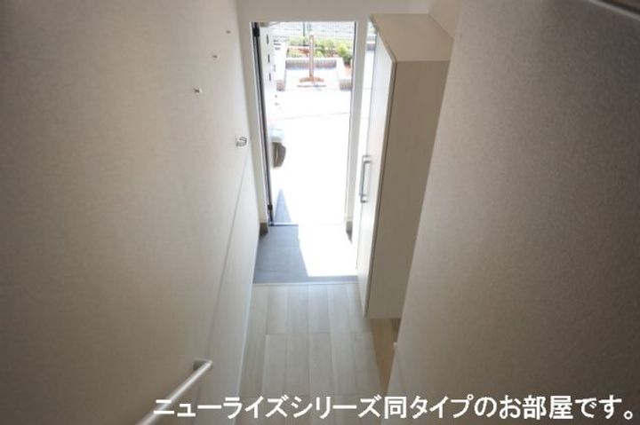 ファインブライト Iの玄関
