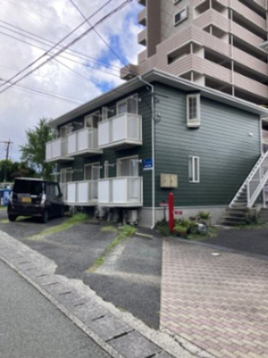 アーシャーハウス Cの外観