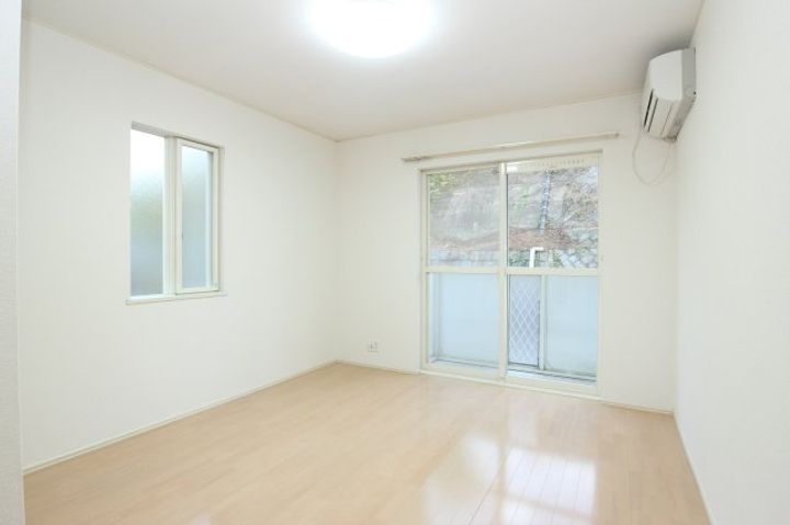 アーシャーハウス Cの居間