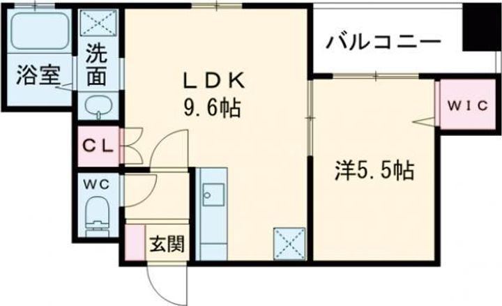 Muu.黒崎の間取り