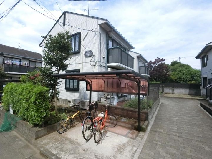 シュトラーセハイムBの外観