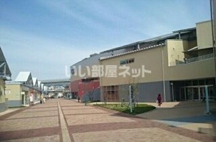 イーグルマンション万津の周辺