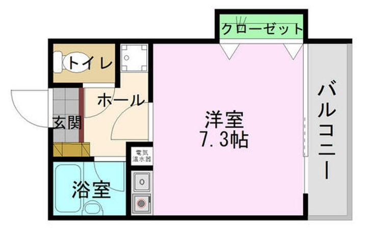 ベルトピア金沢ゼフィールの間取り