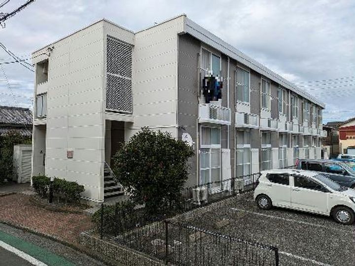 レオパレスDearfriendsの外観