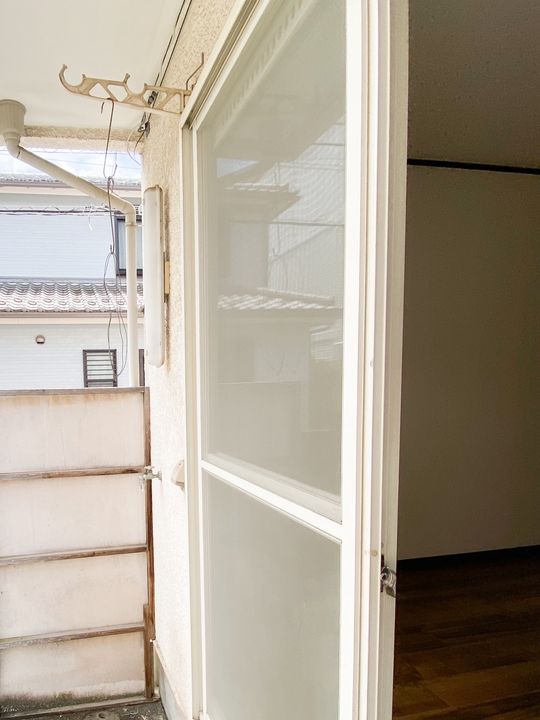 アパートメント和の内装