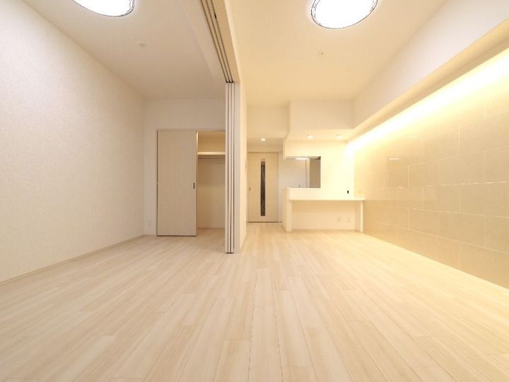 大阪府大阪市住吉区万代東3(マンション)の賃貸物件の居間