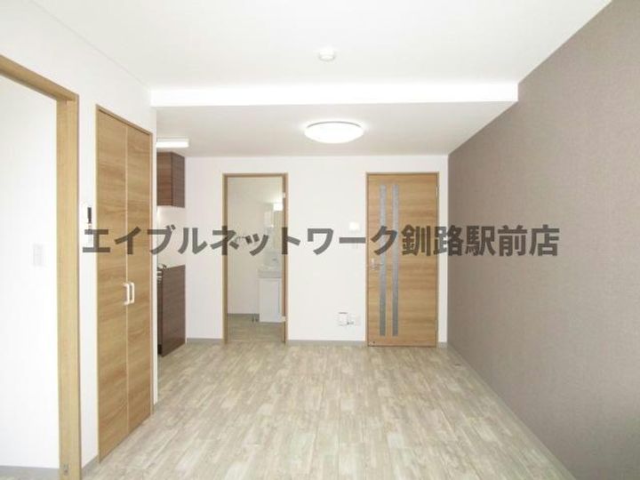Liberta白金(リベルタシロガネ)の居間