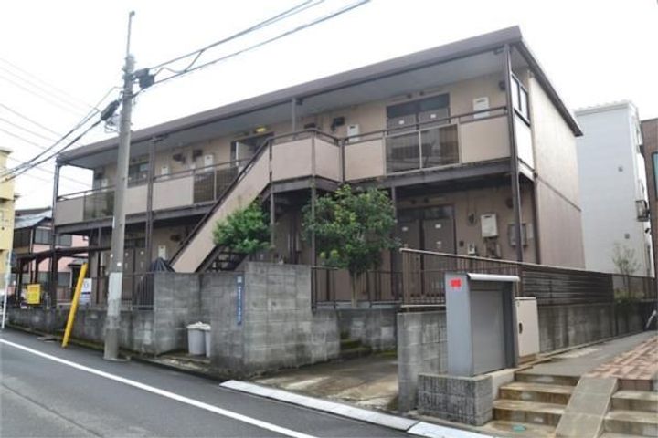 シティハイムイーストベルの外観