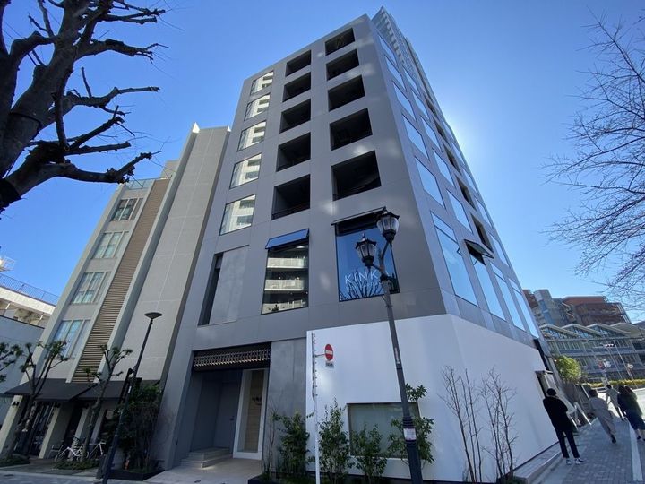 東京都港区六本木7(マンション)の賃貸物件の外観