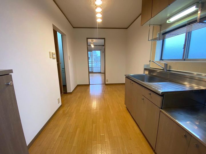 サウザンド日吉のキッチン