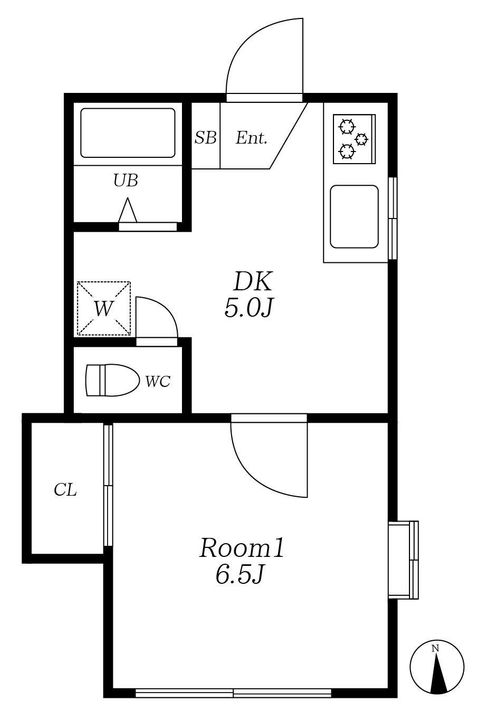 サウザンド日吉の間取り