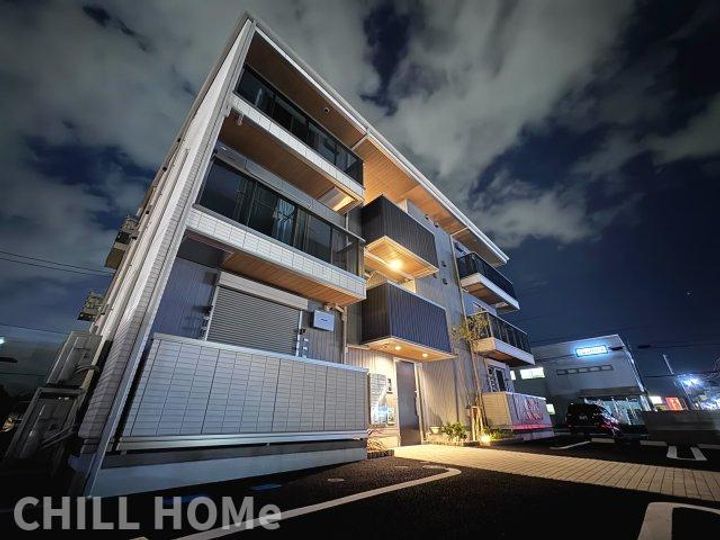 群馬県高崎市飯塚町(マンション)の賃貸物件の外観
