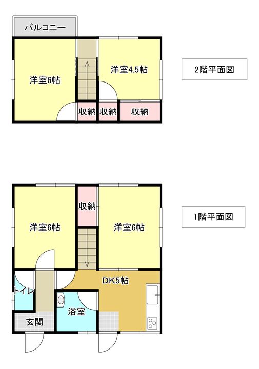 愛知県名古屋市天白区塩釜口1(一戸建)の賃貸物件の間取り