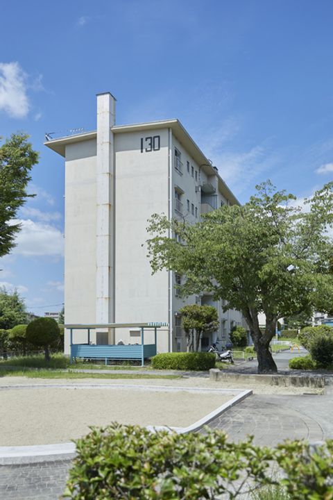 UR東豊中第二の地図