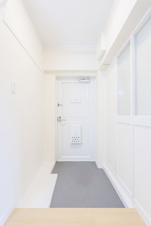 UR東豊中第二の玄関