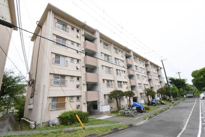 UR東豊中第二の外観