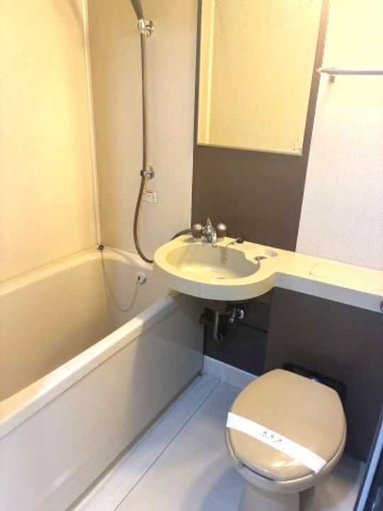 トーカンマンション東中通りの風呂
