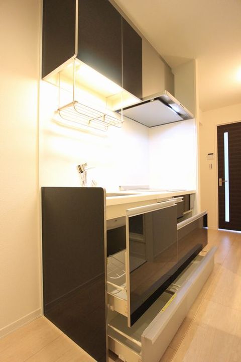 プランドール 桜木のキッチン