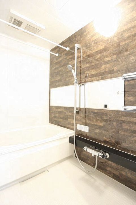 プランドール 桜木の風呂