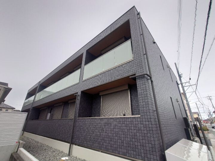 静岡県浜松市中央区上島2(アパート)の賃貸物件の外観