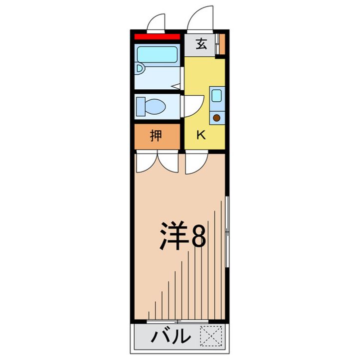 サンコスモスの間取り